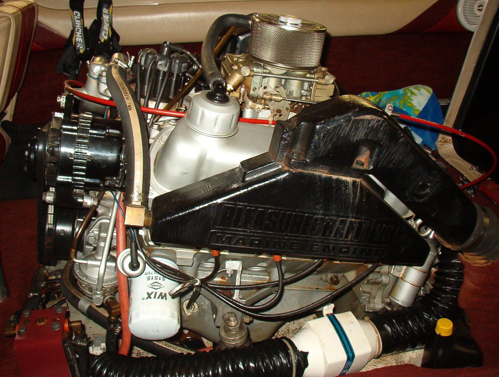 351 Pleasurecraft Marine Engine