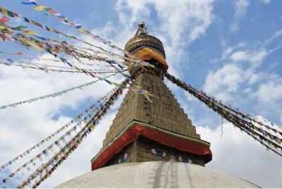 Kopfkino, Nepal, Kathmandu, Pokhara, Tempel, Frau allein in Nepal