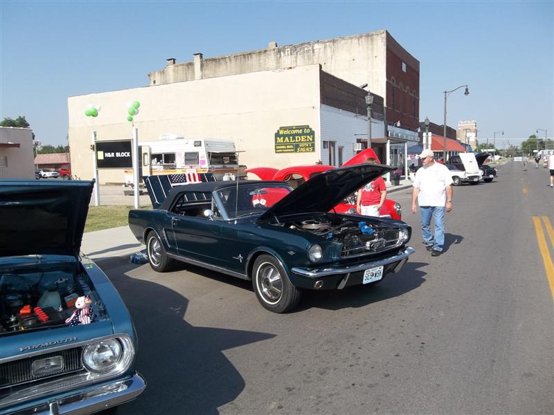 GMC Motor Home, Travel with Teri and Dan Malden/Bloomfield, Mo. Car Shows