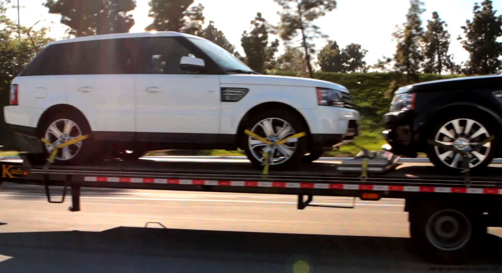Car Transport Trailer