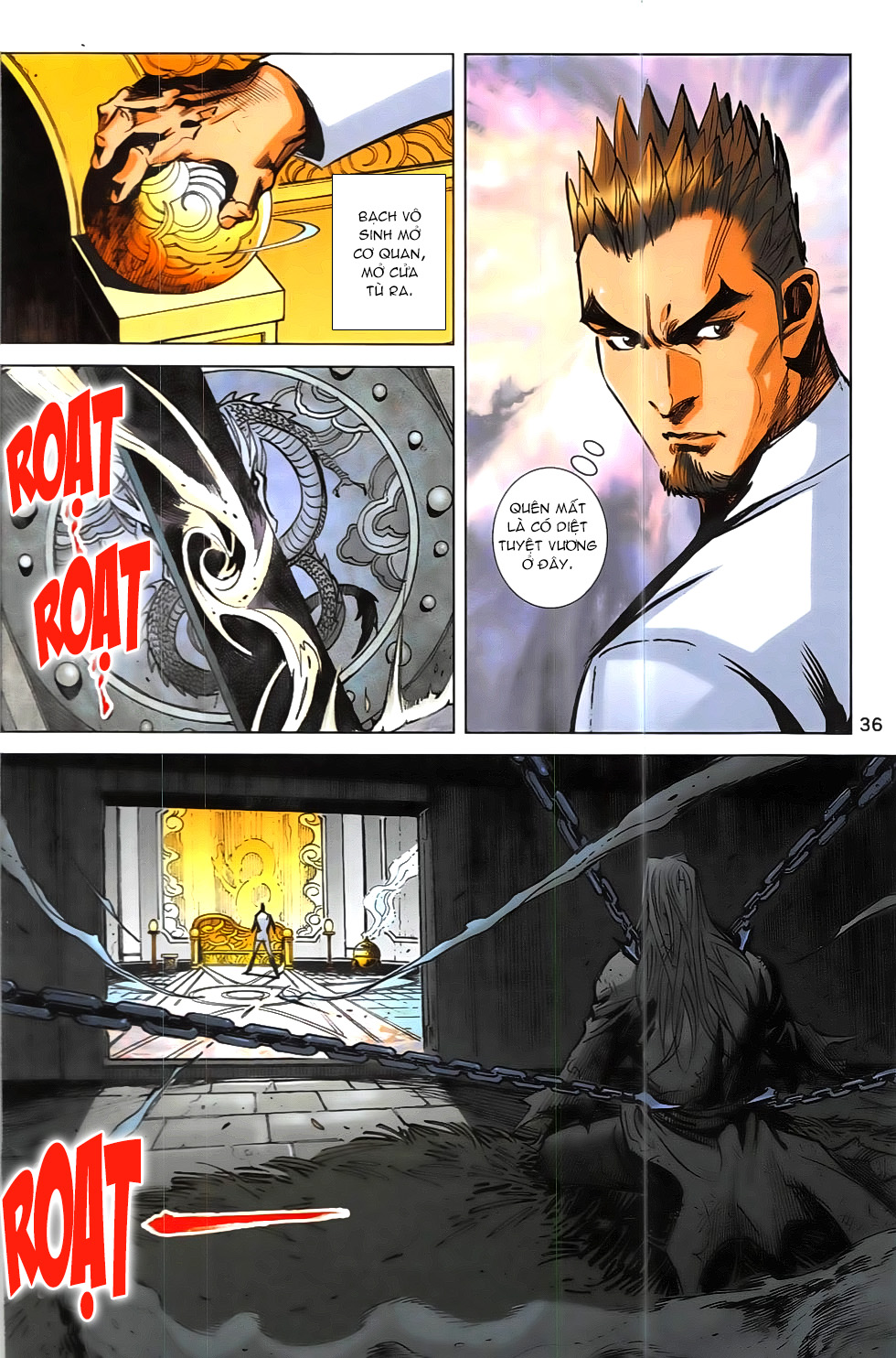 Hoàng Giả Chi Lộ Chap 18.2 - Next Chap 19