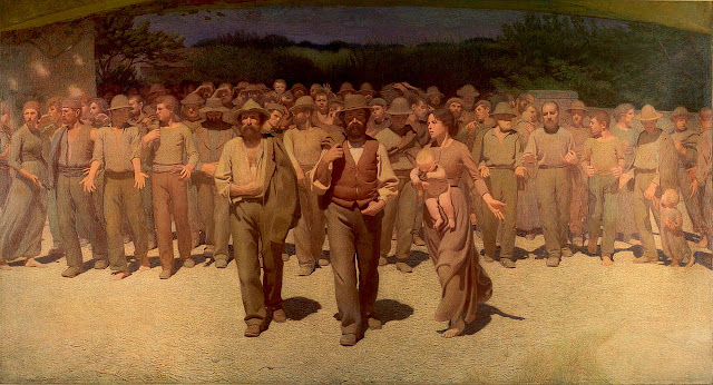 Quarto Stato - Pellizza da Volpedo