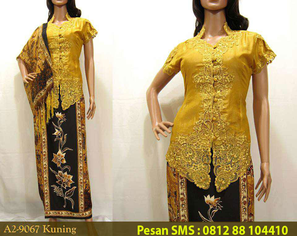 kebaya solo putri 