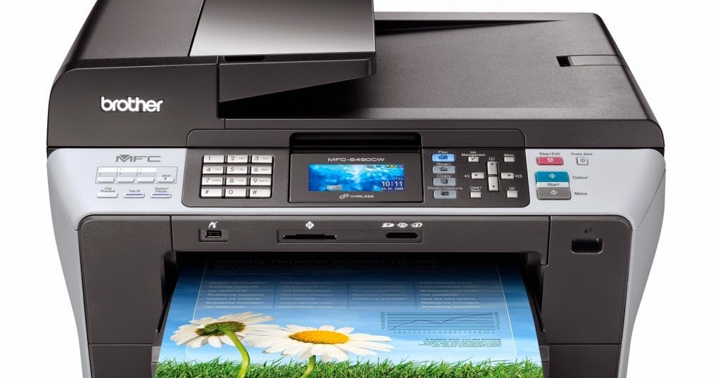 Kumpulan Harga Baru Printer Brother Terbaru Untuk Januari 2018 cek