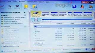 Cara Mengembalikan Recovery Partisi Hardisk Yang Hilang Karena Terhapus Atau Terformat Blog On