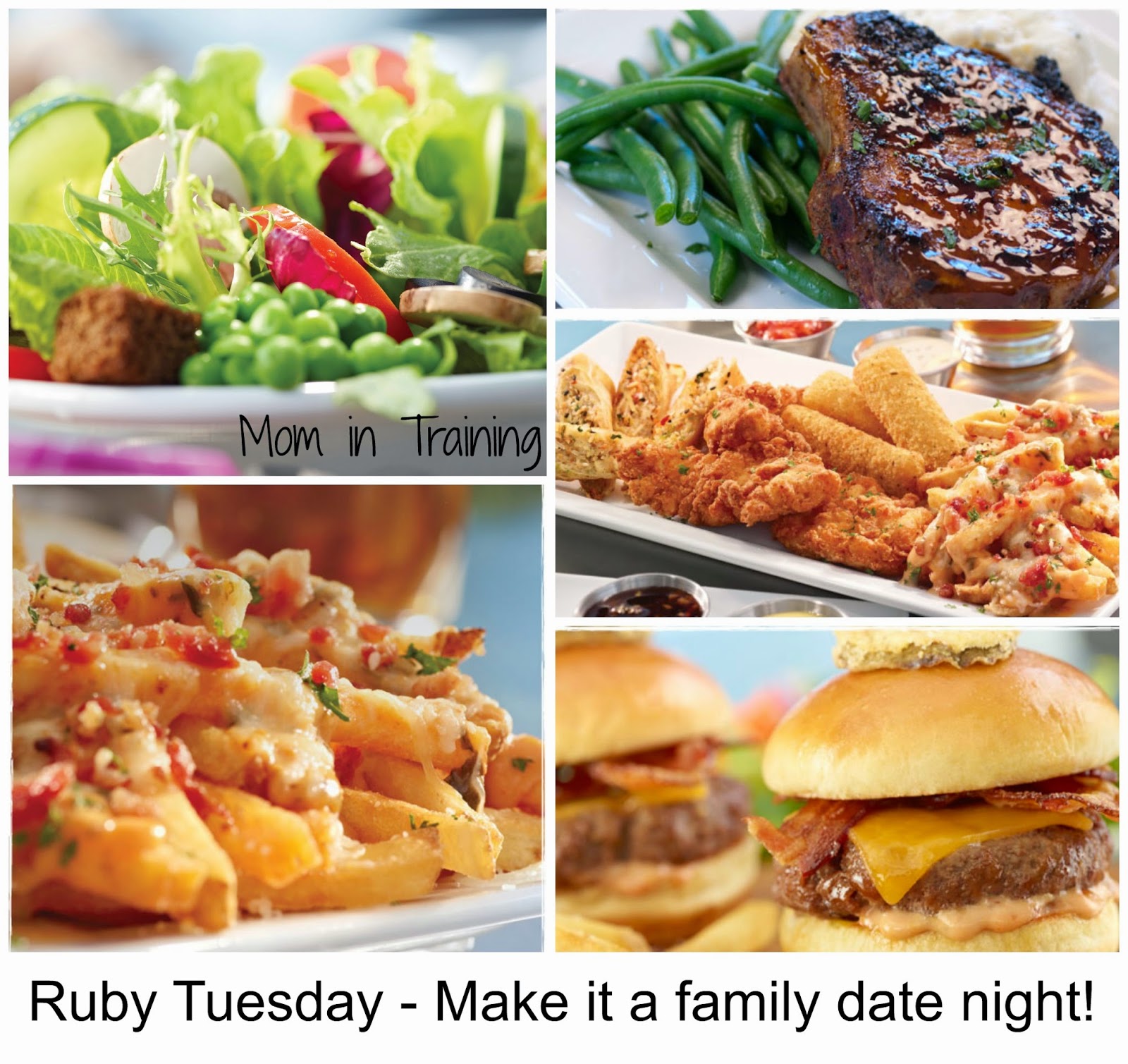 It's been awhile since we last had dinner out at Ruby Tuesday, but I d...