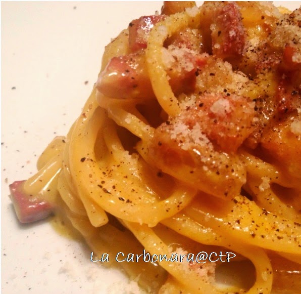 la carbonara a casa di ale....l'ultima per un pò !