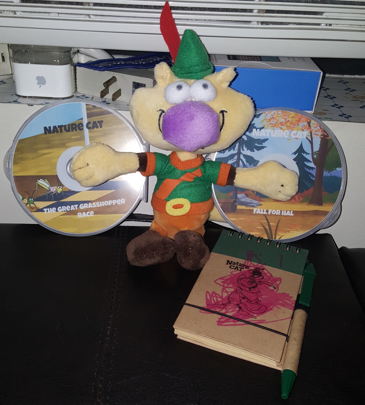 nature cat plush