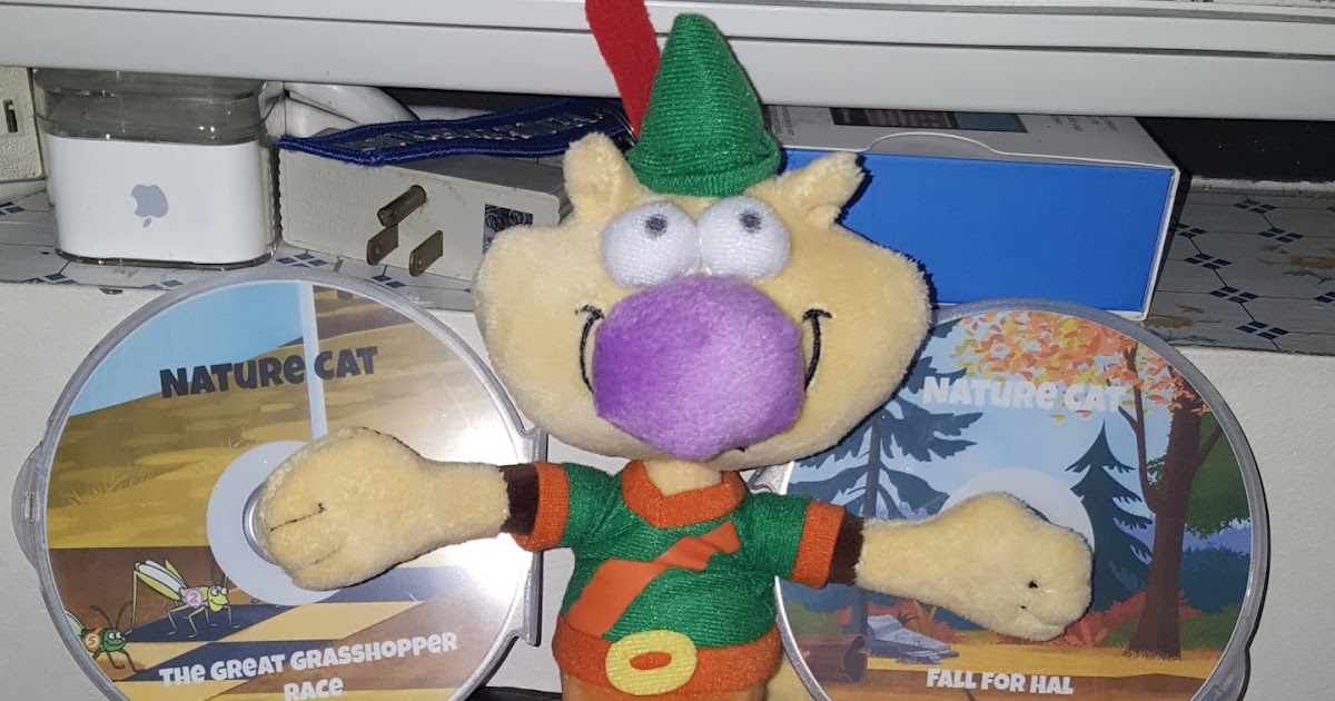 nature cat stuffed animal