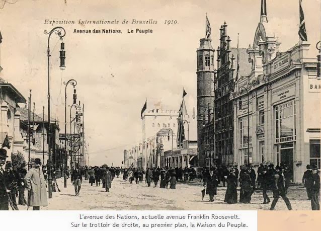 bruselasandcie Exposition Universelle Bruselas 1910
