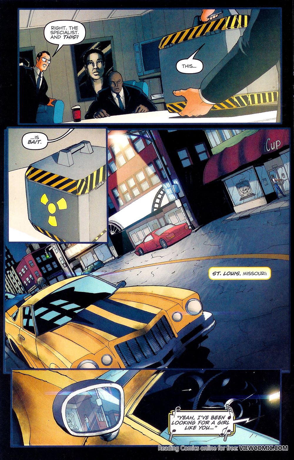 Transformers Official Movie Prequel 03 (of 4) (2007) Read All Comics