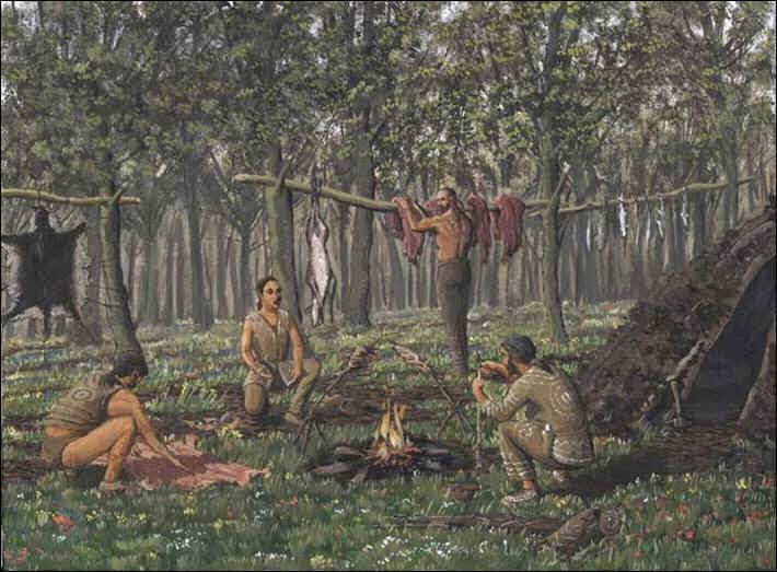 Van Jagers en Verzamelaars tot Boeren