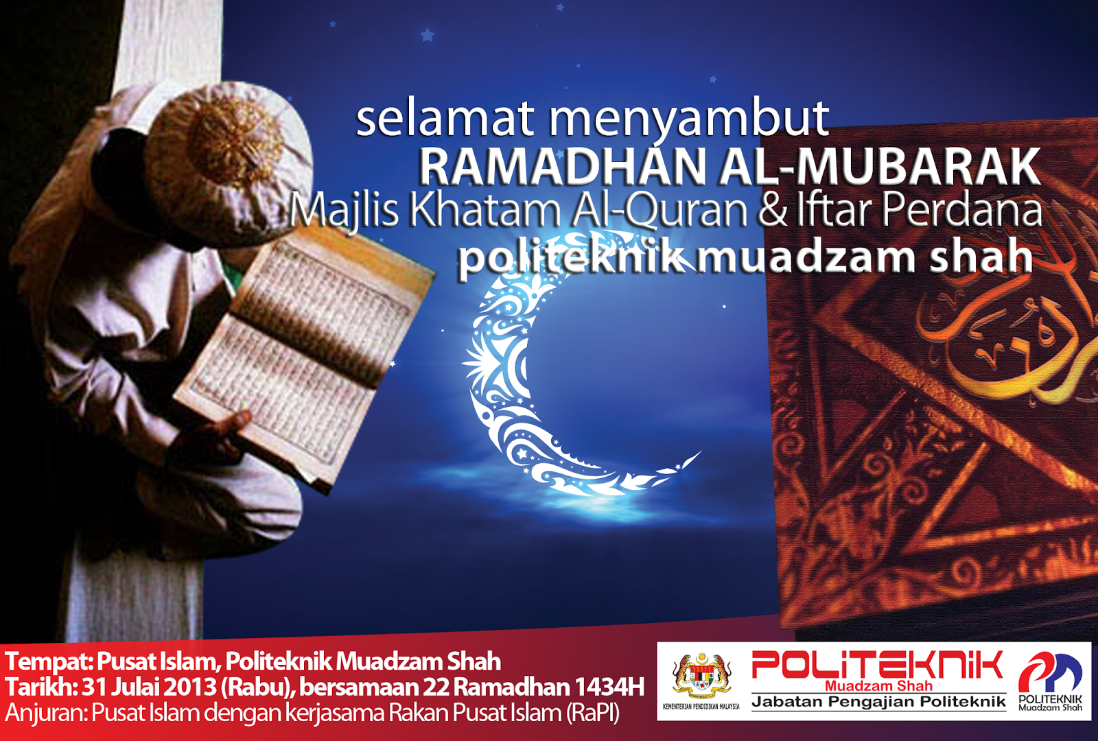 Contoh Banner Majlis Khatam Al-quran - Contoh U