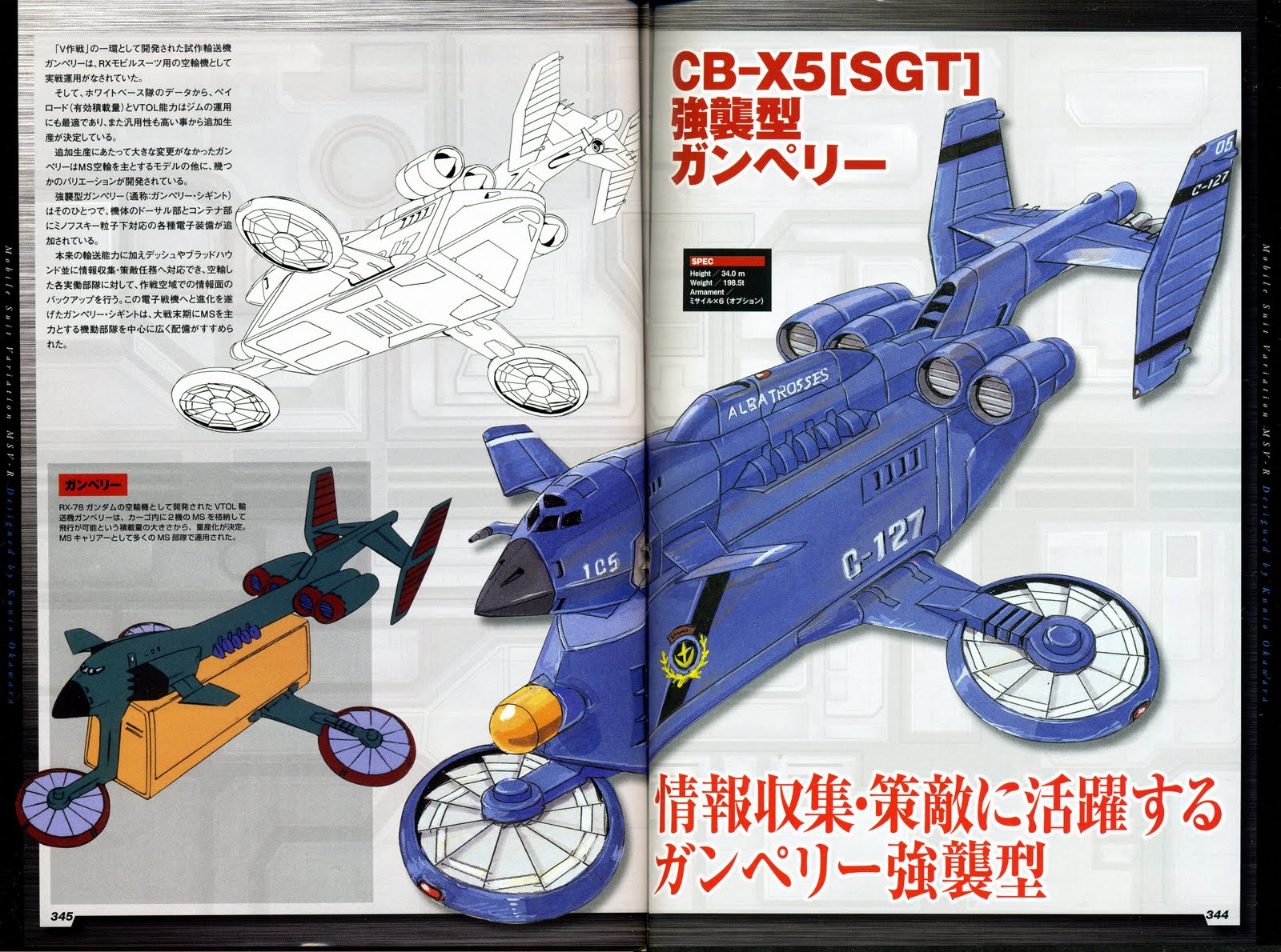 GUNDAM GUY: MSV-R: CB-X5[SGT] Assault Type Gunperry - Gundam Ace (Sept ...
