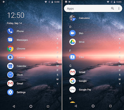 لانشر Niagara Launcher للأندرويد, لانشر Niagara Launcher مدفوع للأندرويد, لانشر Niagara Launcher مهكر للأندرويد