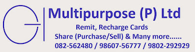G1 Multipurpose (P) Ltd.