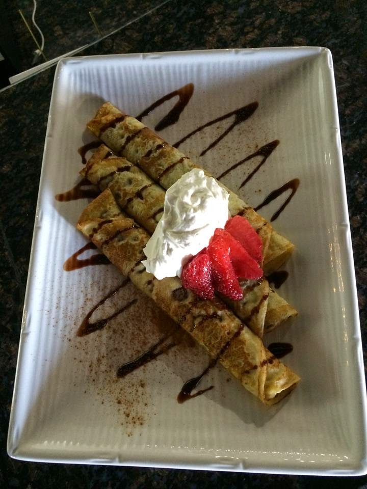 Las Vegas from the Strip View Cafe In a coffee shop, What makes a good