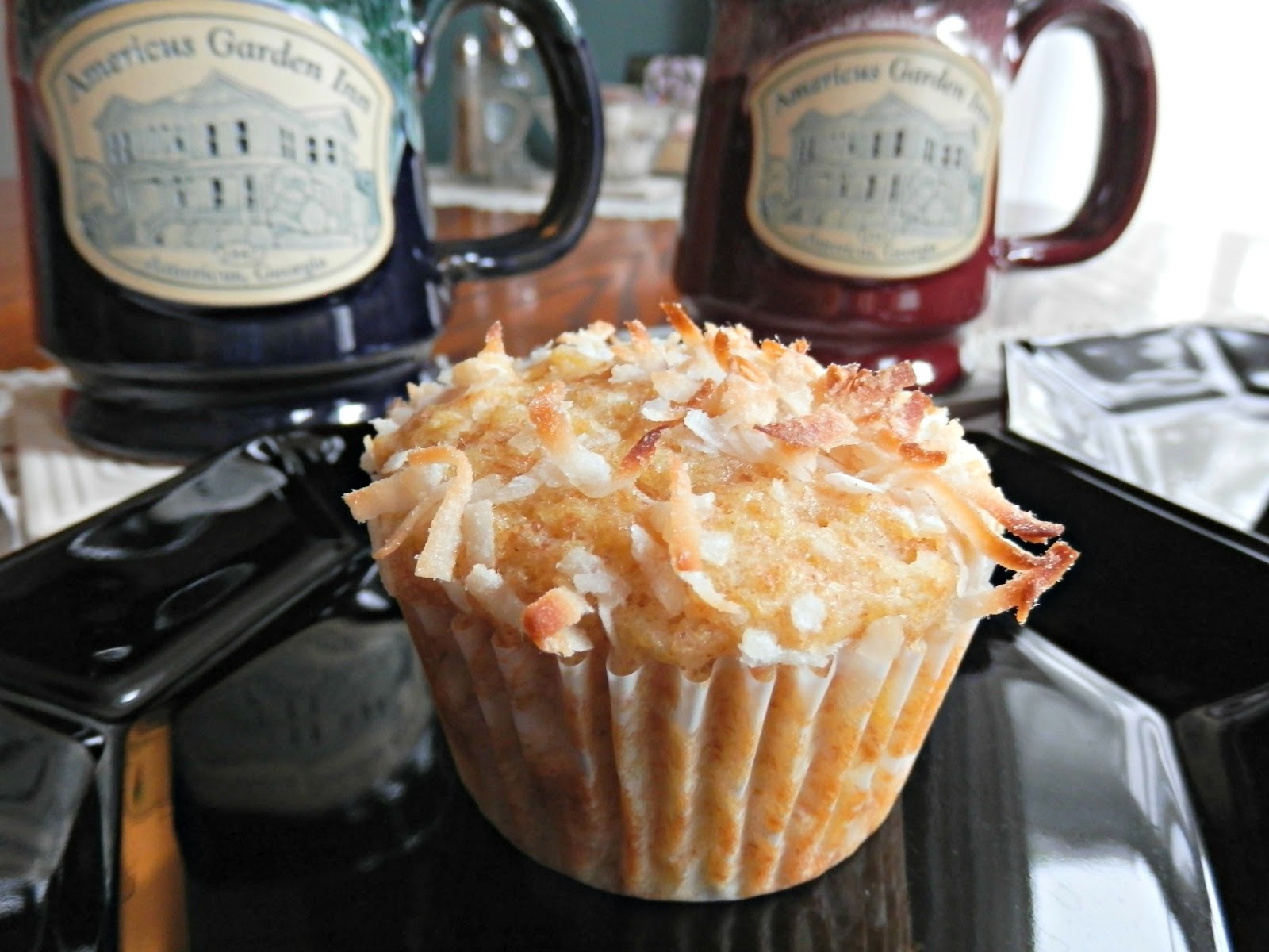 Americus Garden Inn Bed and Breakfast: Pina Colada Muffins