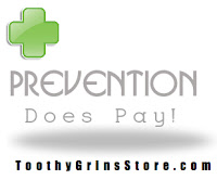 prevent dental health problems and save money later. 