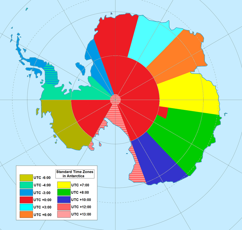 antarctica-time-zones