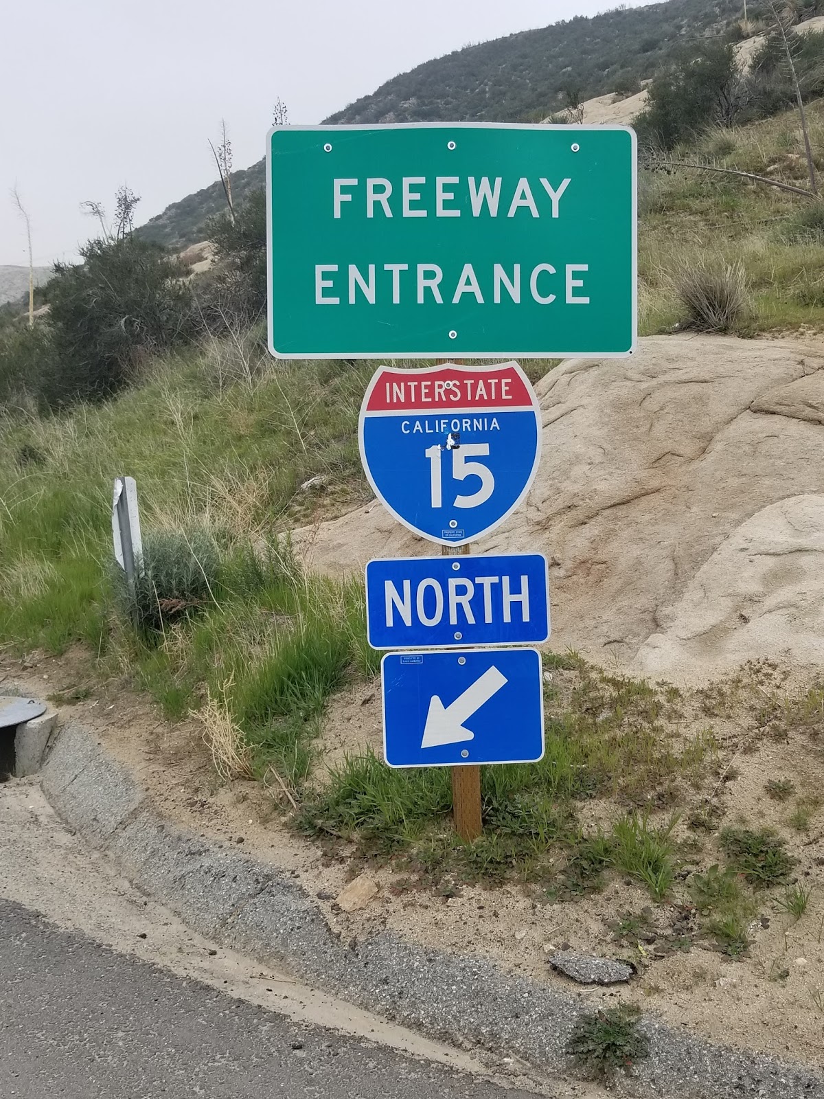 Bob on a Bike: Cajon Pass