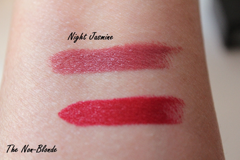 Edward Bess Roulette Rouge & Night Jasmine Lipsticks