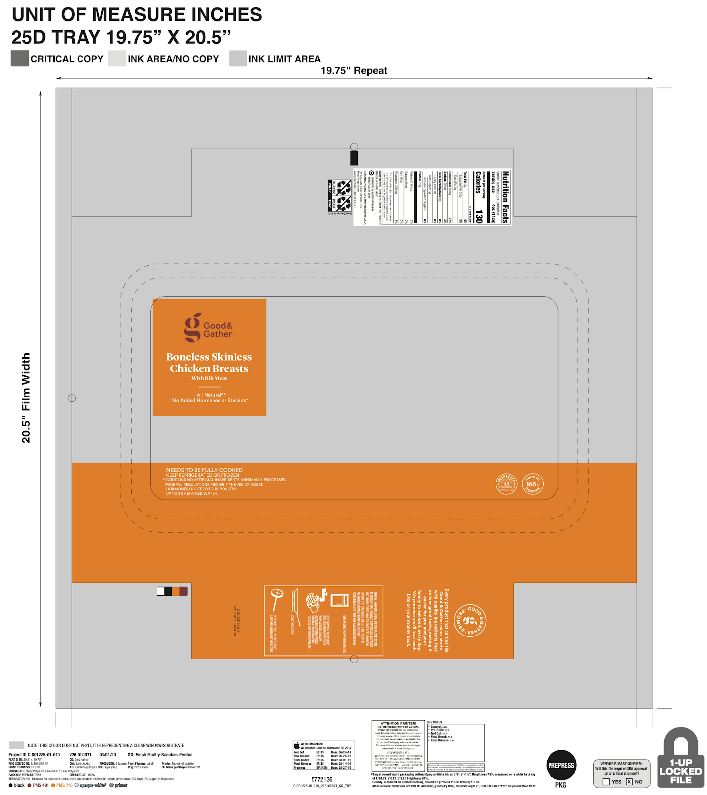 Graphic Designer Packaging Works