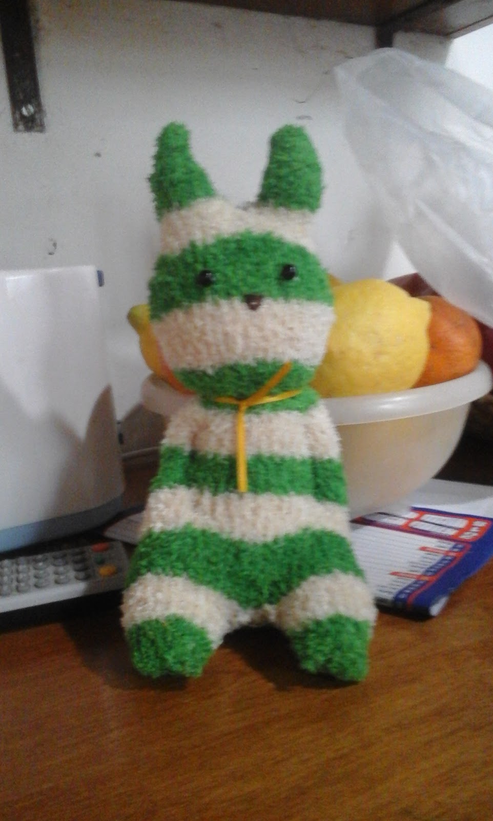 muñecos con calcetines