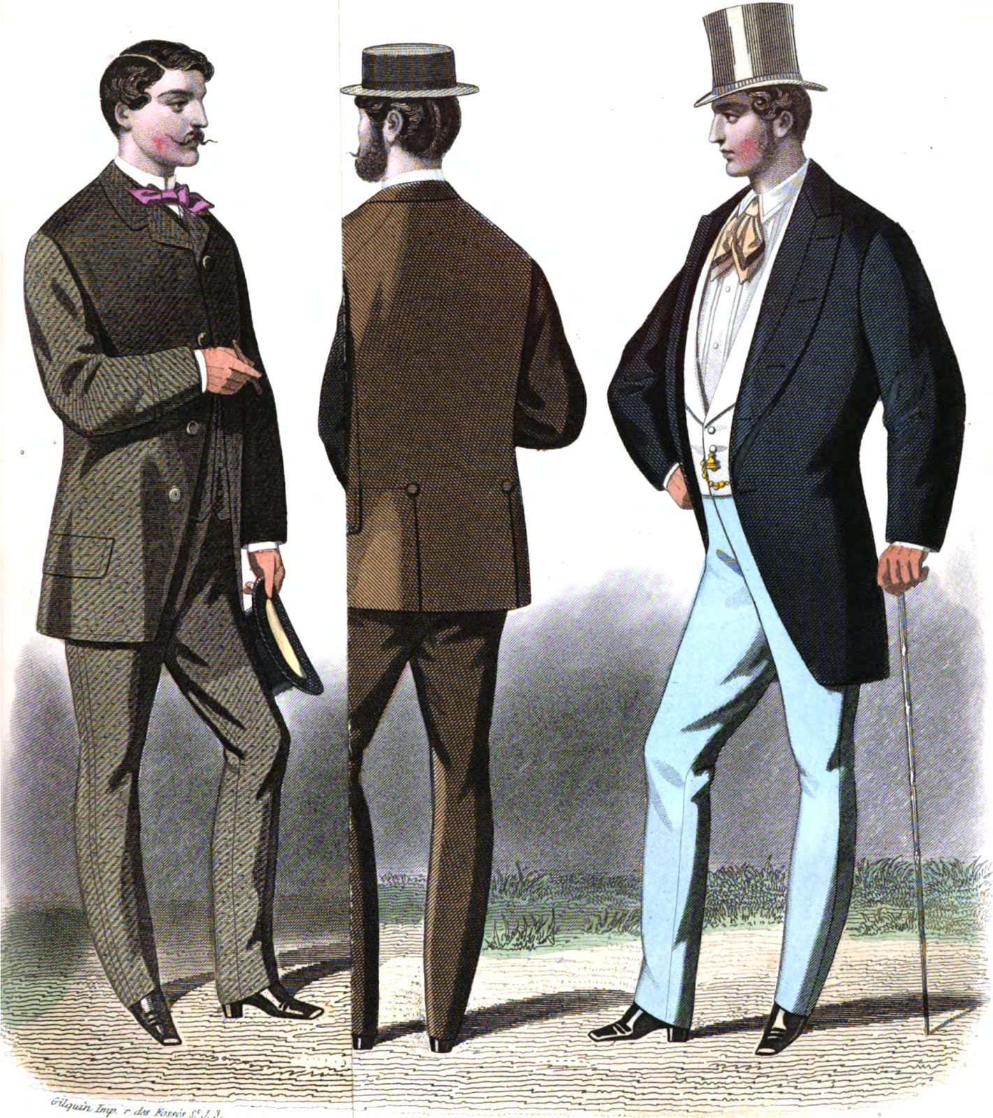 19th Century Historical Tidbits: 1867 Historical Fashions