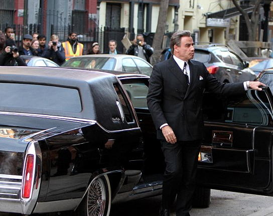 Shooting Gotti: Scene with John Travolta Filmed in Brooklyn This Week