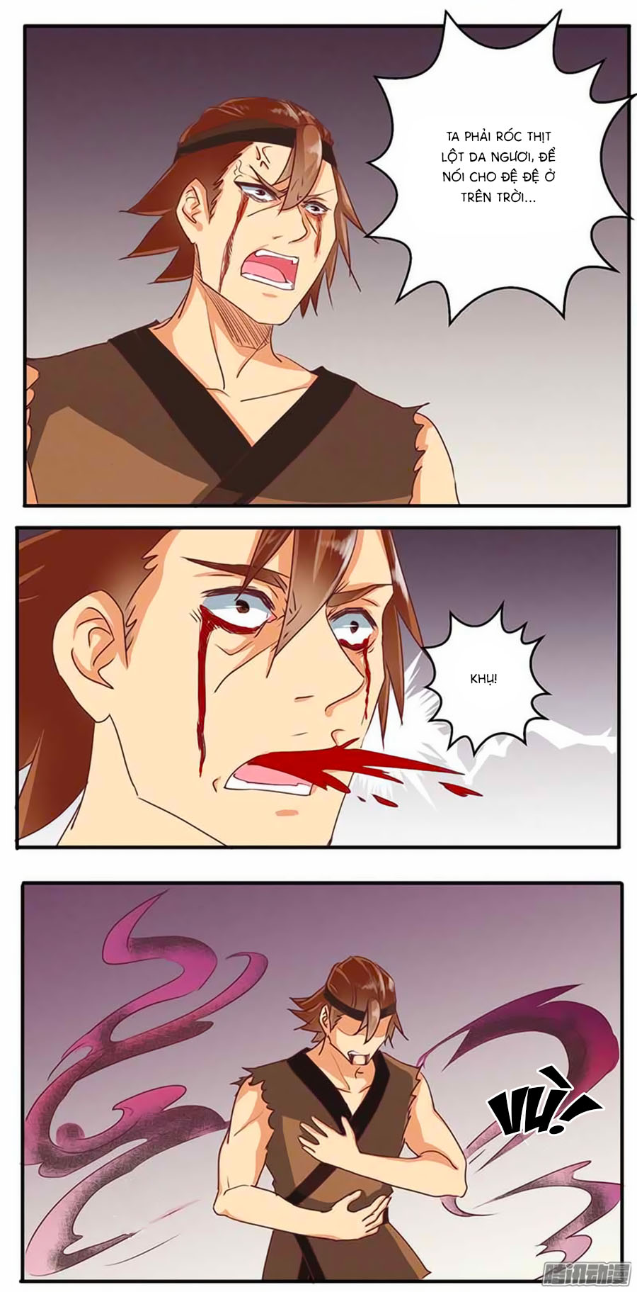 Tú Thiết Chi Thư Chap 49 - Next Chap 50