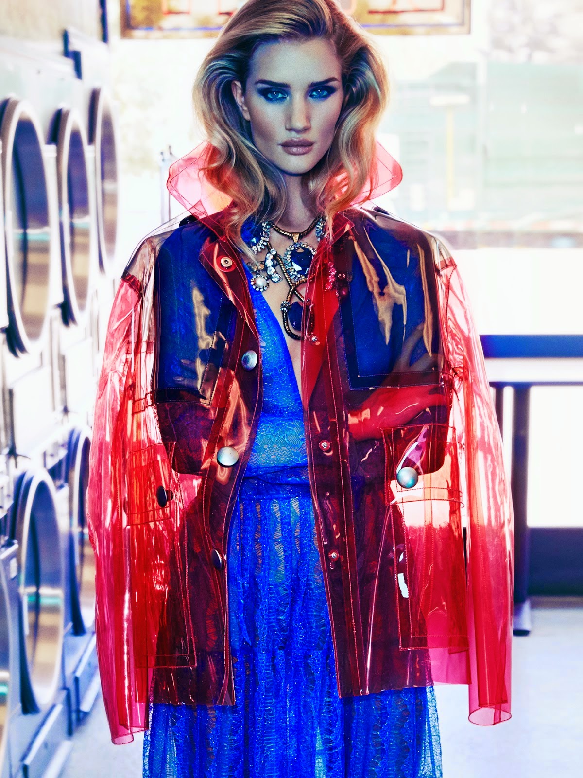 British supermodel Rosie Huntington-Whiteley By James Macari For Vogue Mexico November 2014