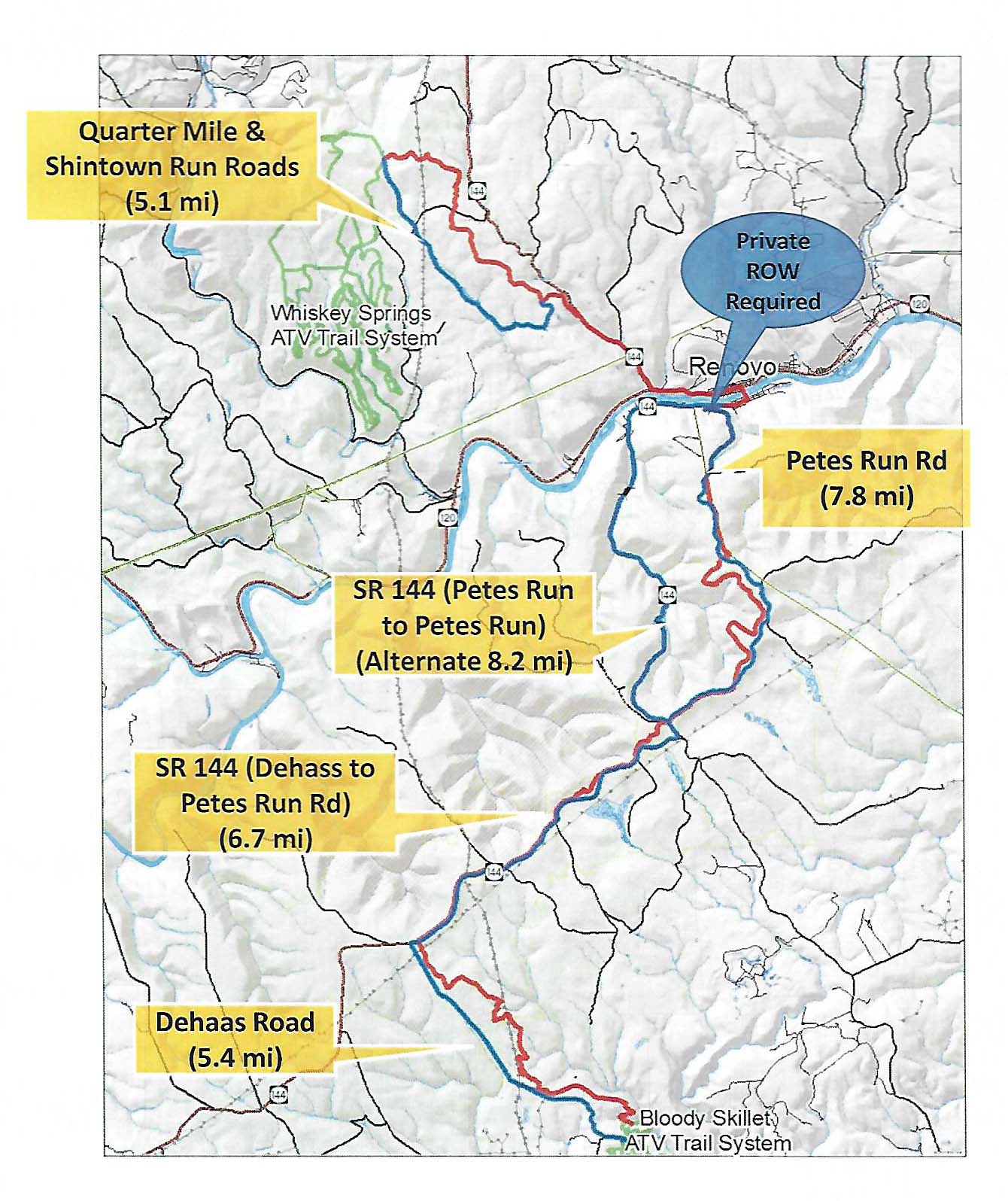 SSRTA News Blog Connecting Bloody Skillet to Renovo and Renovo to