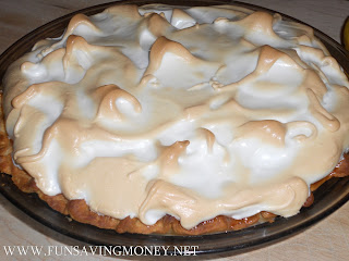 Meringue Pie Recipe