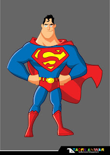 taofikanwart: Superman Vector