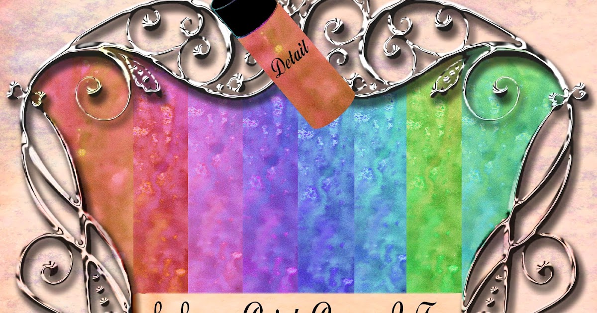 Gitka Scrap Design 8 Spray Paint Papers 2 Free CU