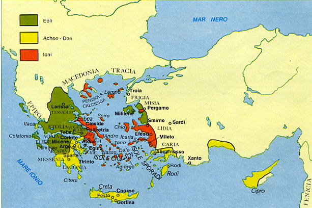 La Grecia E La Magna Grecia Dalla Polis Alla Colonizzazione Del Mediterraneo