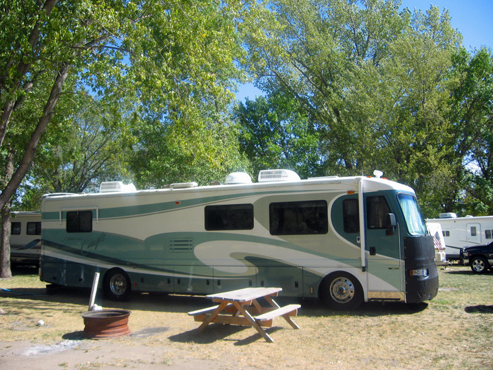 Going RV Way Adrian, Minnesota