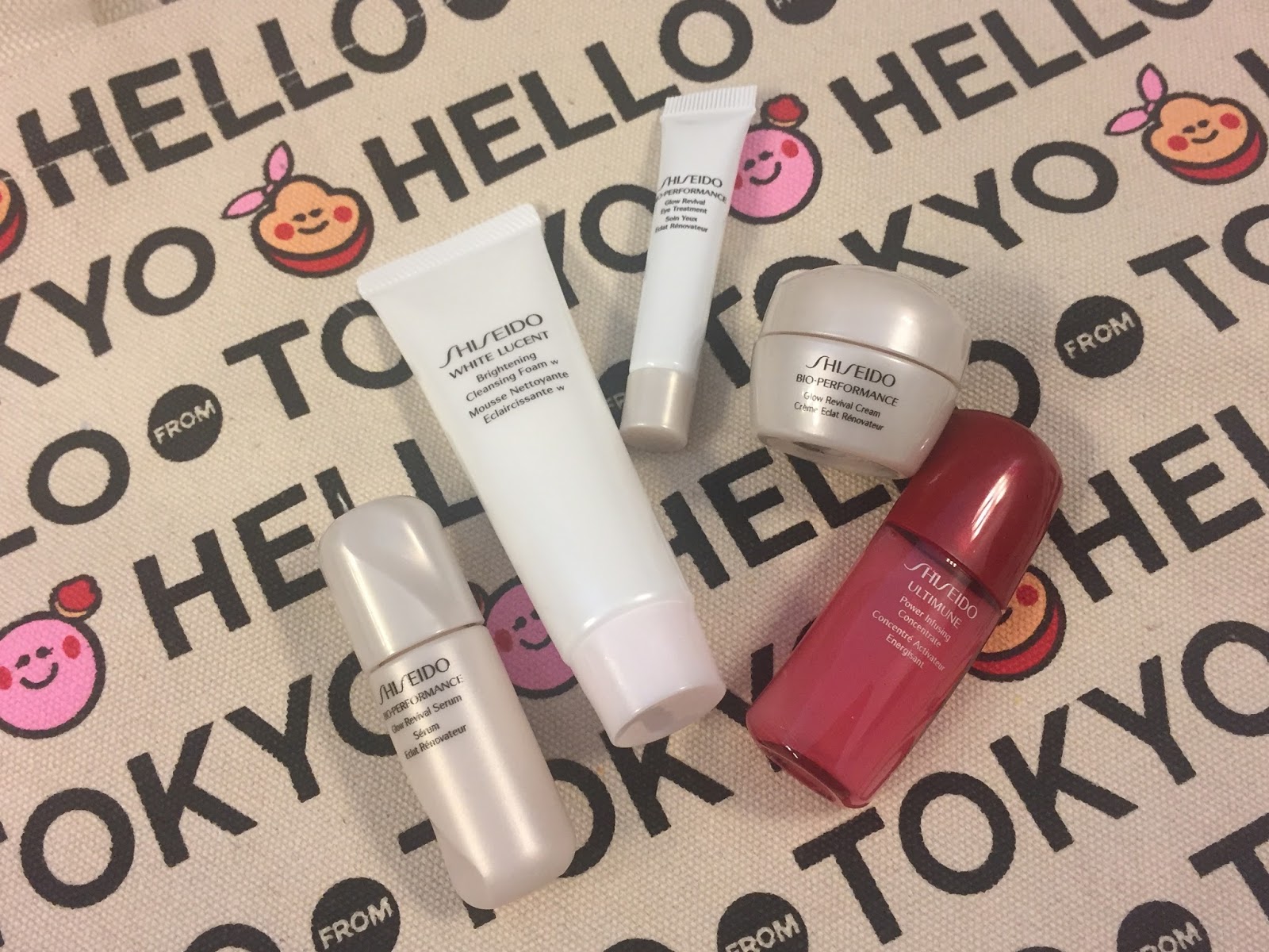 Pammy Blogs Beauty Shiseido Skincare Bonus Hello Tokyo Giftwith