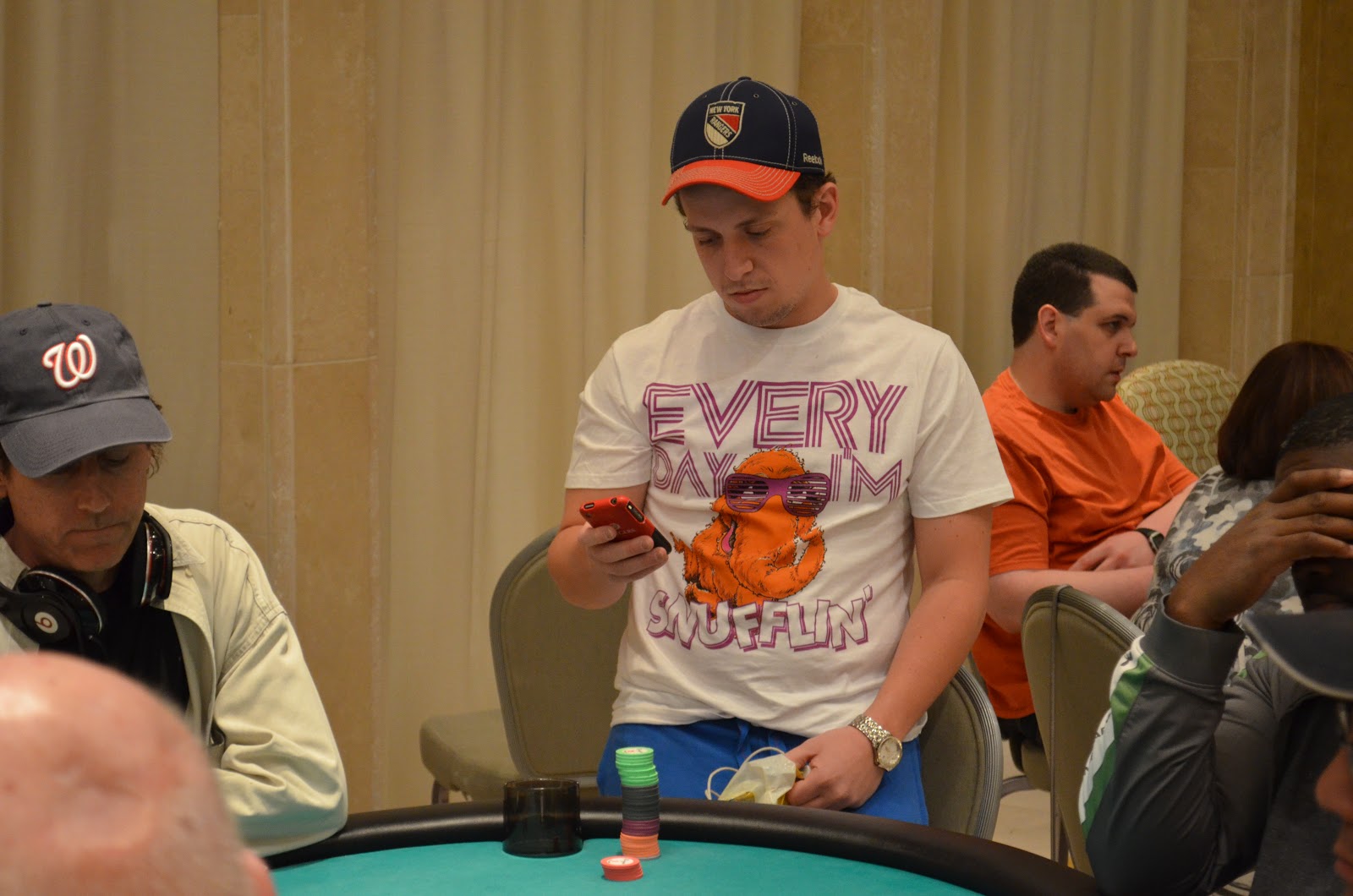 Borgata Fall Poker Open 2012: 11/09/12