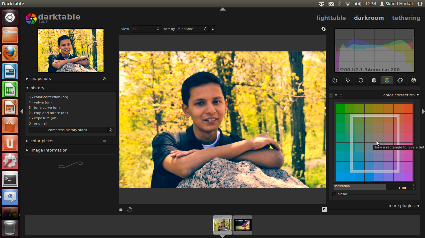 darktable presets darktable presets