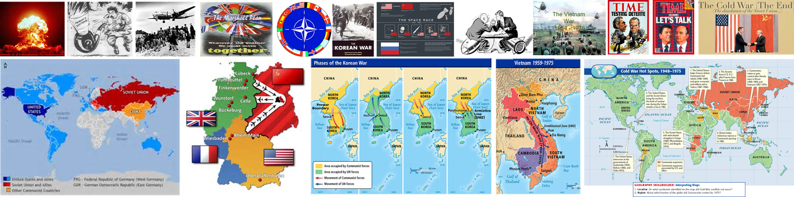 Grade 8 History, Literature, & Logic: Cold War Quiz Celebration