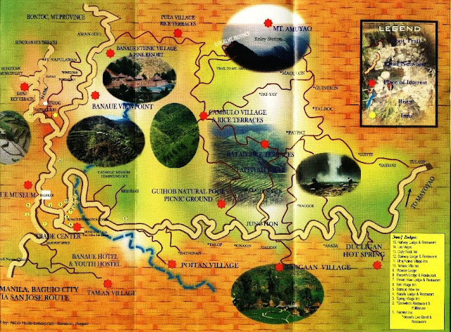 Banaue map, BANAUE – BATAD – SAGADA – BAGUIO TRIP, map banaue, batad map, map batad, banaue directions