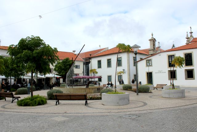 foto de la plaza de esposende