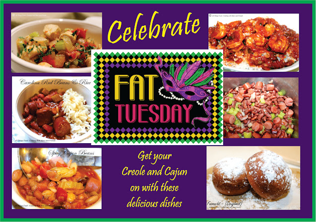 Cooking With Mary and Friends: Fat Tuesday Foods