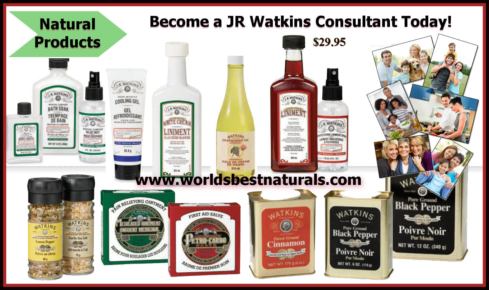 Buy Watkins Products Online JR Watkins Manager Renee Beddome