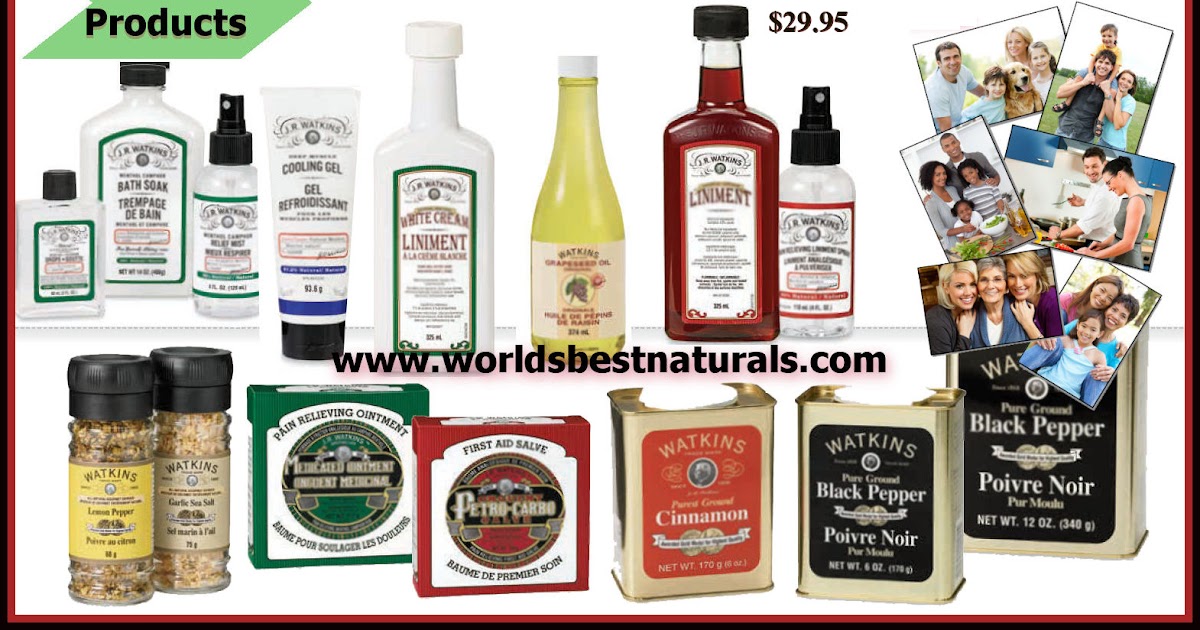 Buy Watkins Products Online JR Watkins Manager Renee Beddome