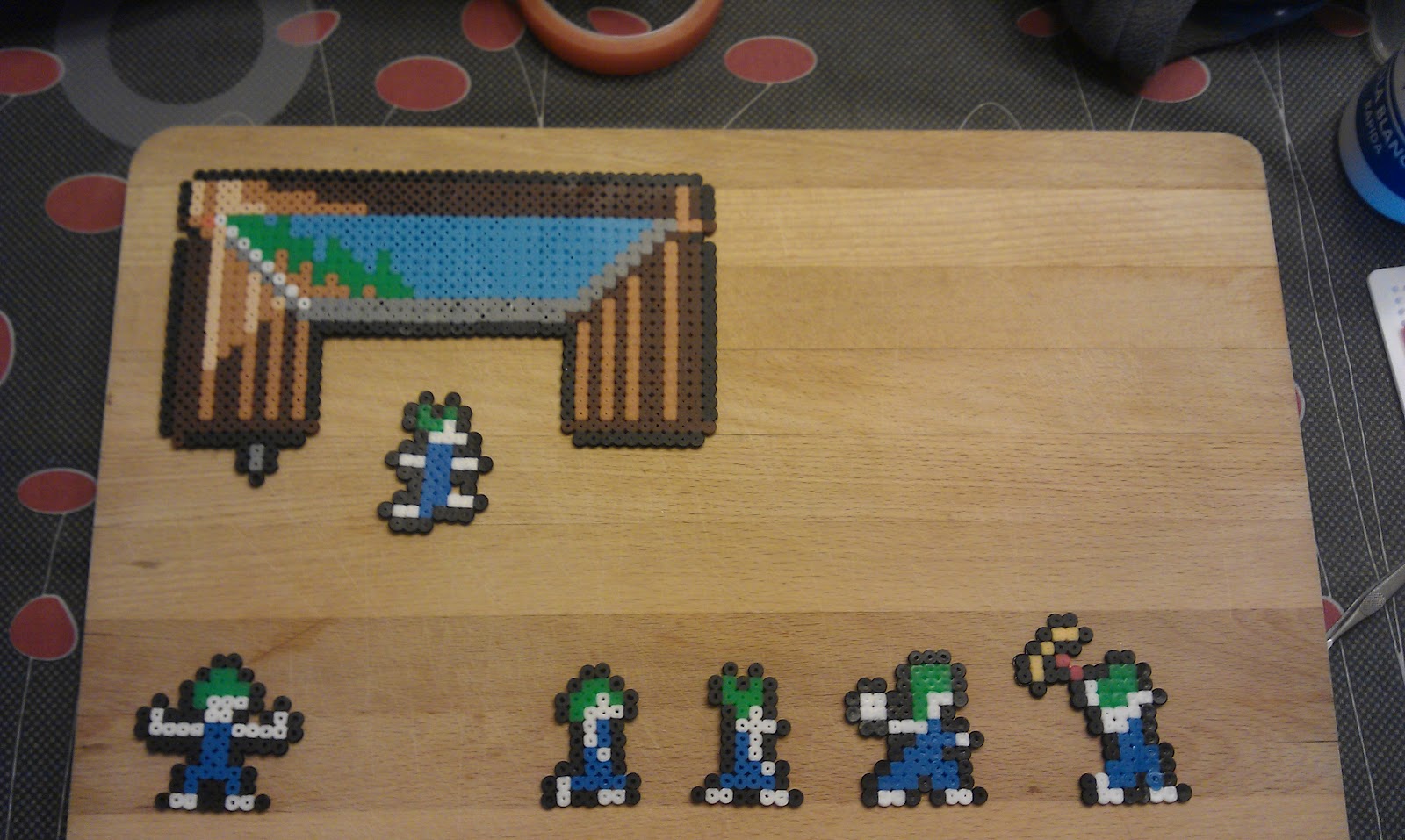 Lemmings en tu pared! @castoret | 1UpRadioTeam