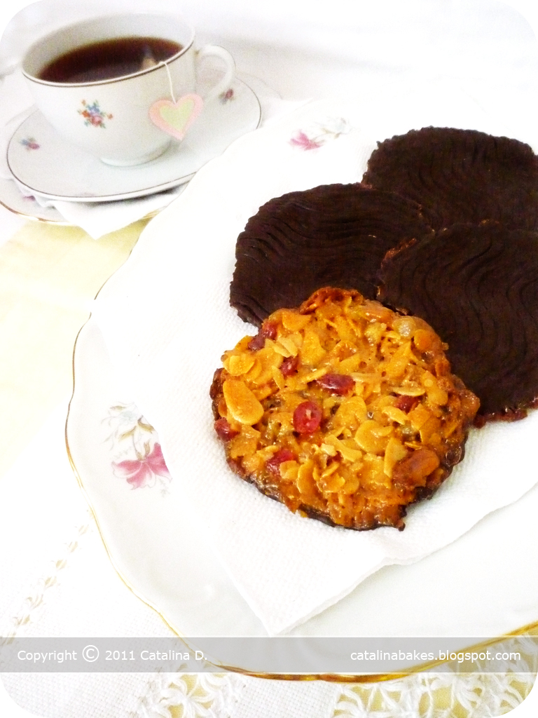 Catalina pece Biscotti Fiorentini (Florentýnky)