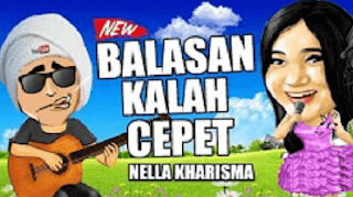 Lirik Lagu Balasan Kalah Cepet - Nella Kharisma